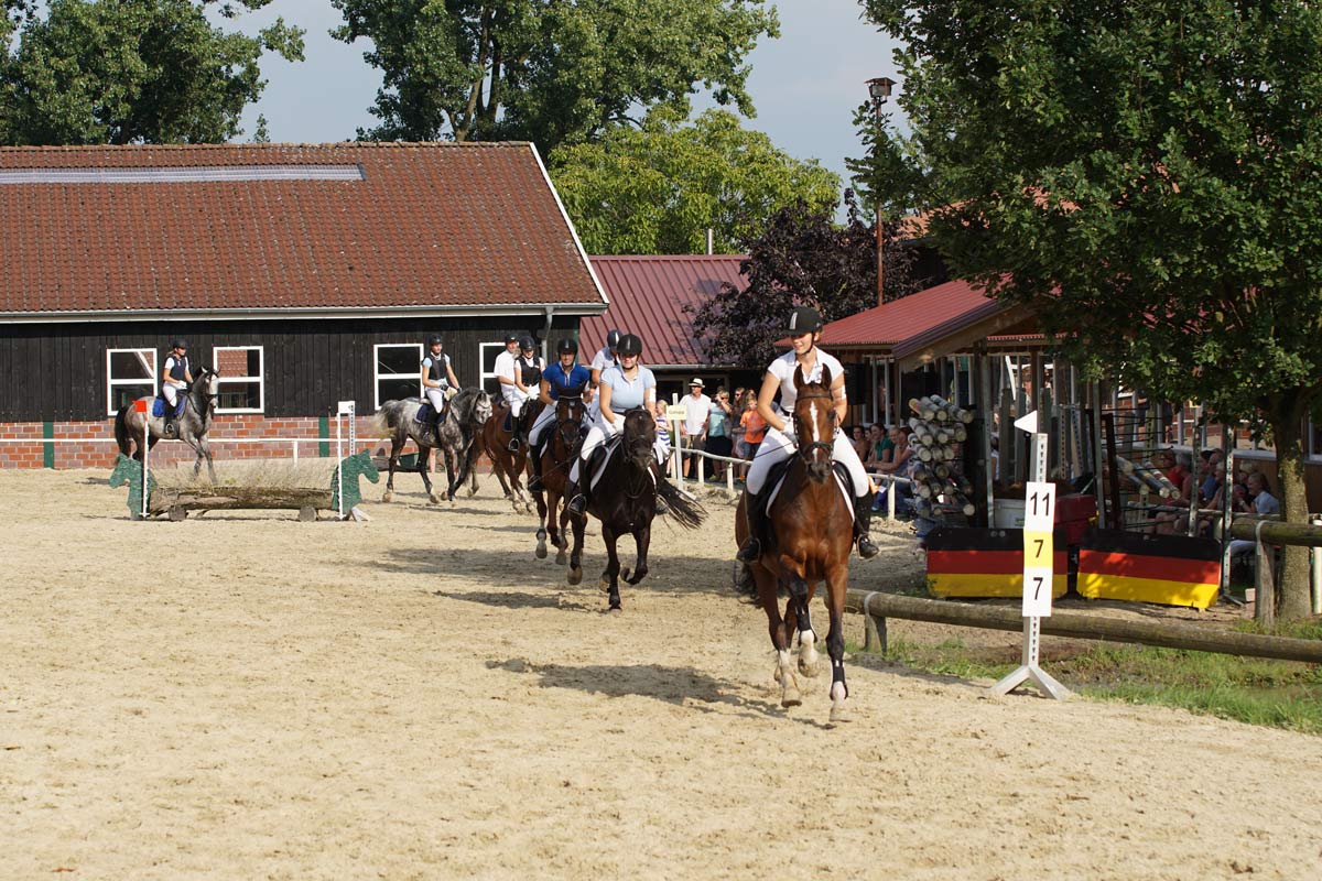 Reitunterricht